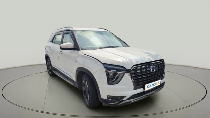 2021 Hyundai ALCAZAR PLATINUM(O) 7STR 1.5 AT, Diesel, Automatic, 88,234 km, exterior