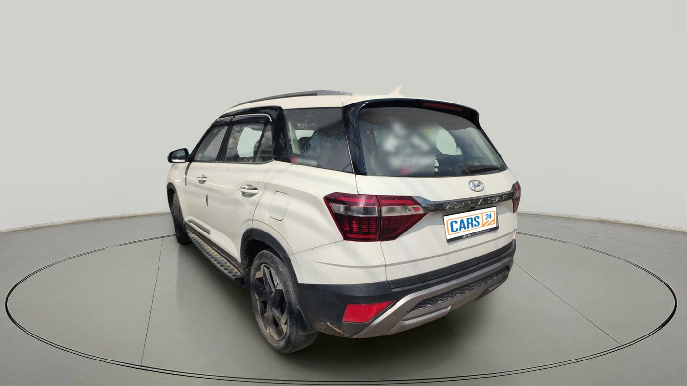 2021 Hyundai ALCAZAR PLATINUM(O) 7STR 1.5 AT, Diesel, Automatic, 88,234 km, exterior