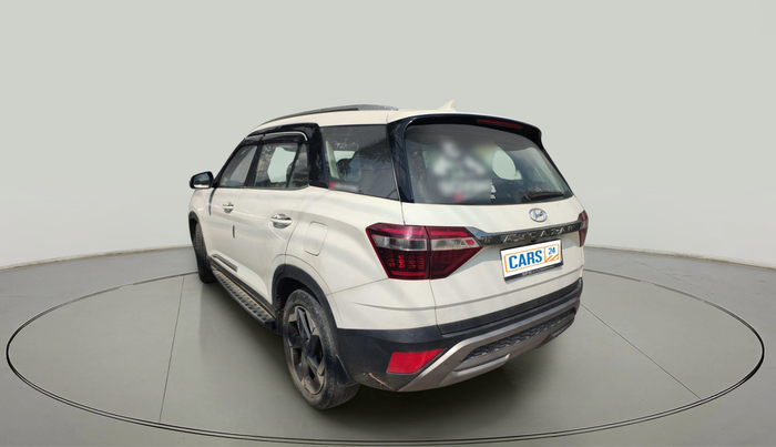 2021 Hyundai ALCAZAR PLATINUM(O) 7STR 1.5 AT, Diesel, Automatic, 88,234 km, exterior