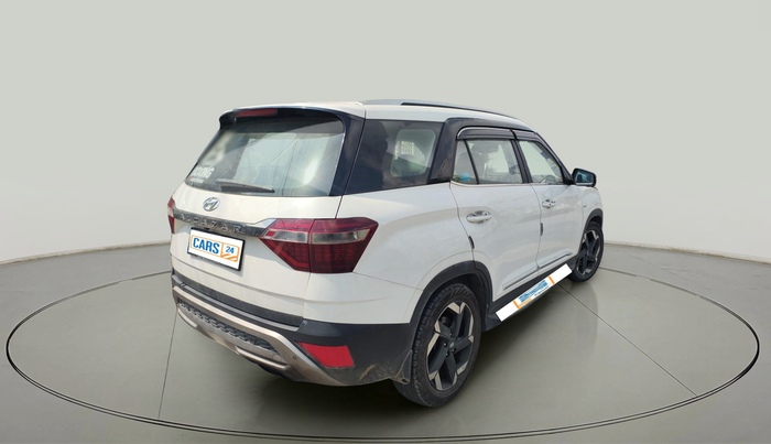 2021 Hyundai ALCAZAR PLATINUM(O) 7STR 1.5 AT, Diesel, Automatic, 88,234 km, exterior