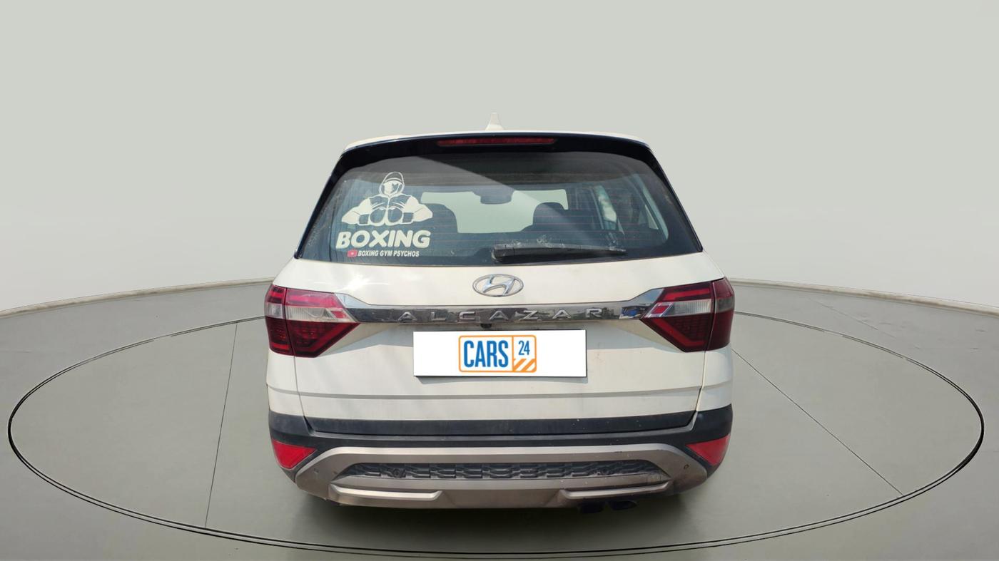 2021 Hyundai ALCAZAR PLATINUM(O) 7STR 1.5 AT, Diesel, Automatic, 88,234 km, exterior