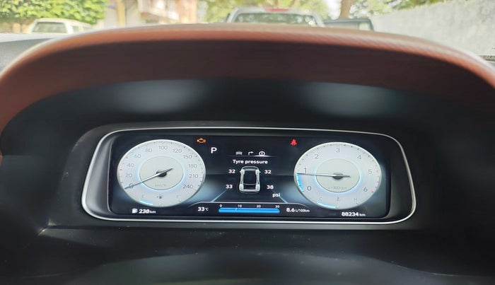 2021 Hyundai ALCAZAR PLATINUM(O) 7STR 1.5 AT, Diesel, Automatic, 88,234 km, interior
