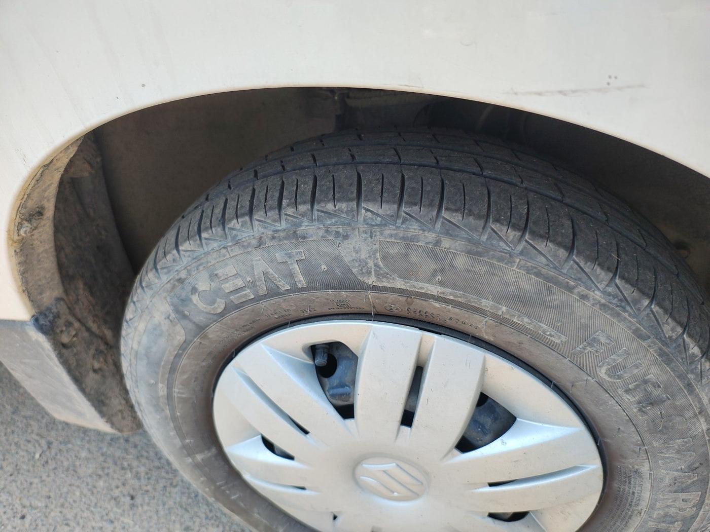2022 Maruti Alto LXI O, Petrol, Manual, 14,307 km, tyre