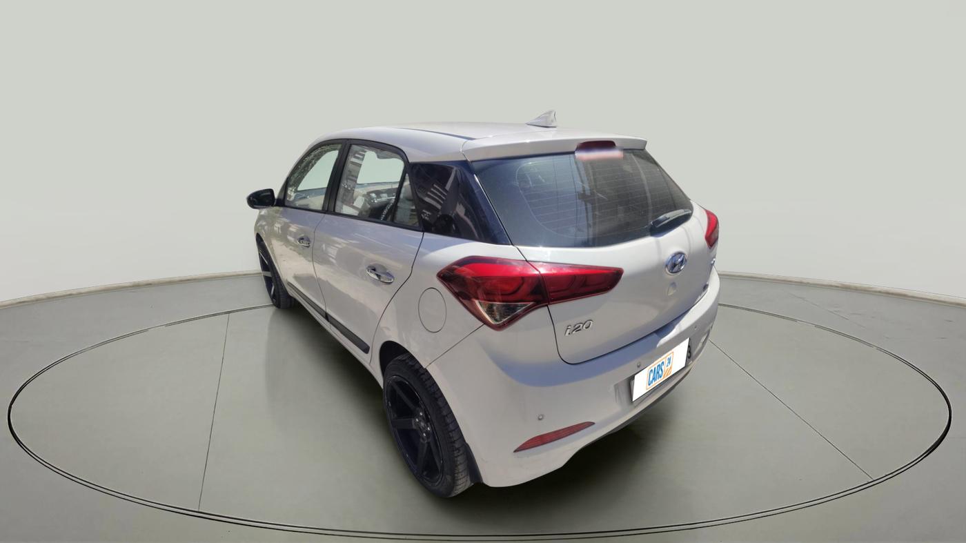 2017 Hyundai Elite i20 ASTA 1.4 CRDI (O), Diesel, Manual, 1,24,371 km, exterior