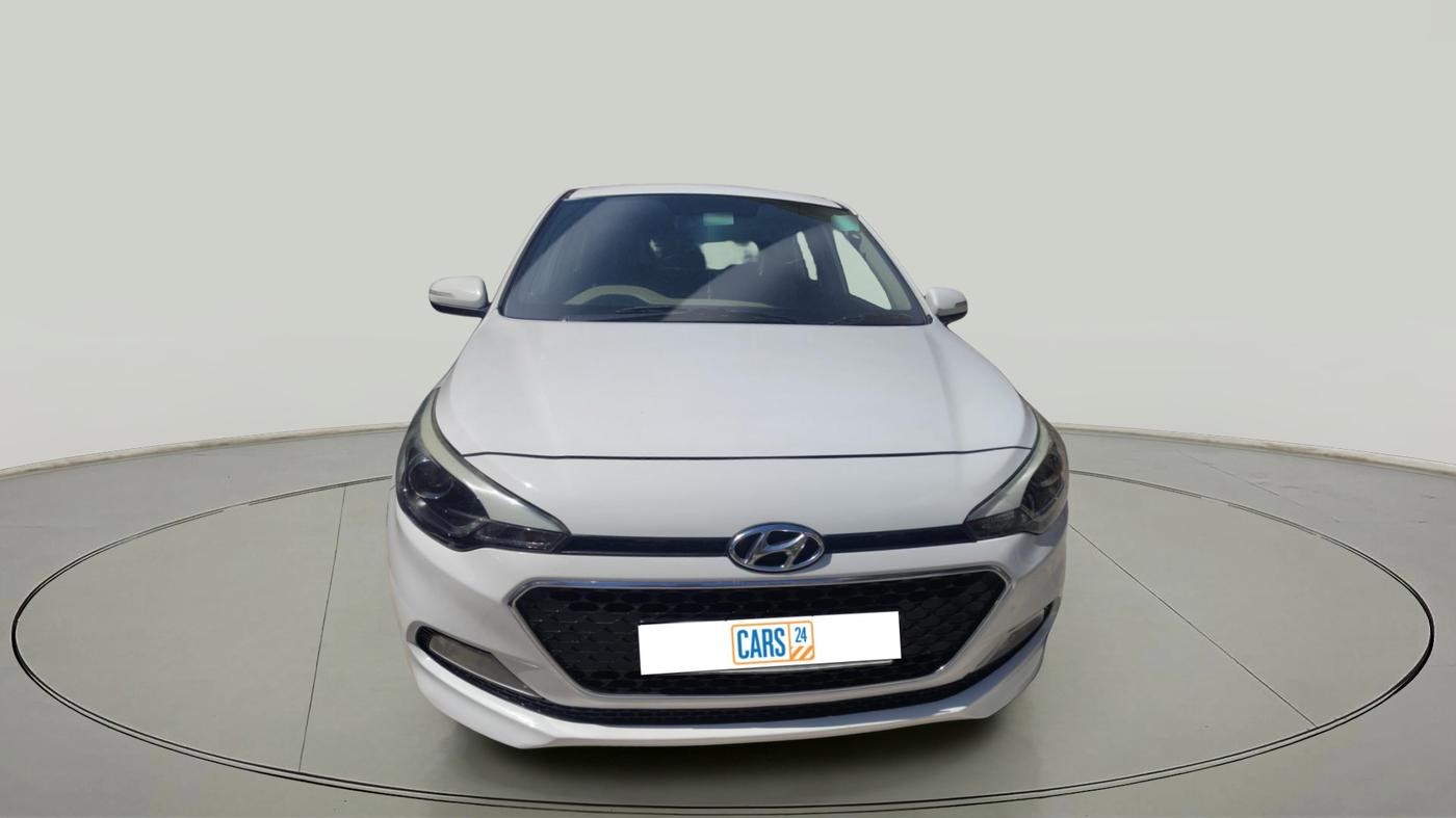 2017 Hyundai Elite i20 ASTA 1.4 CRDI (O), Diesel, Manual, 1,24,371 km, exterior