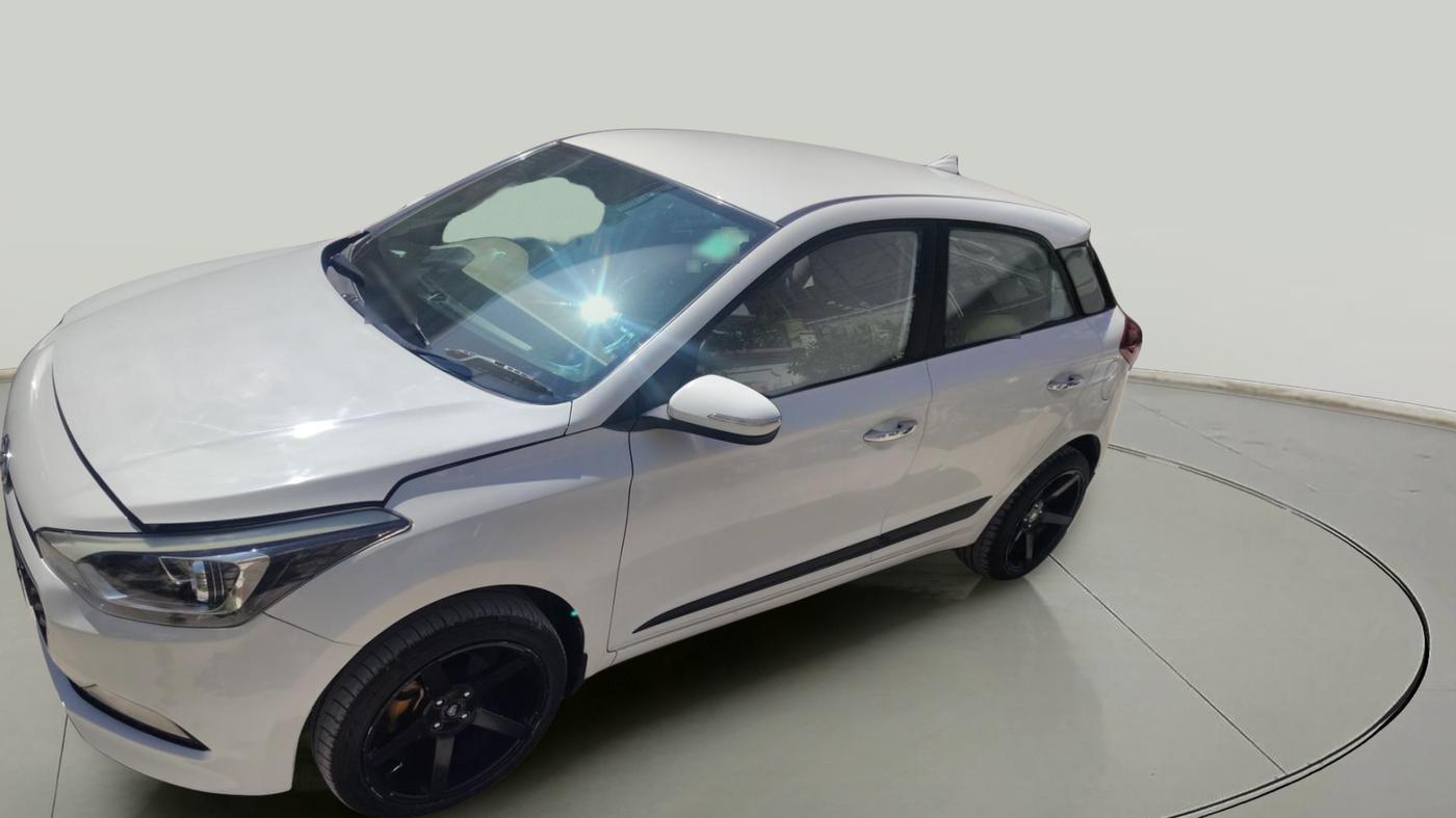 2017 Hyundai Elite i20 ASTA 1.4 CRDI (O), Diesel, Manual, 1,24,371 km, exterior