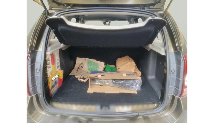 2015 Renault Duster 110 PS RXZ 4X4 MT DIESEL, Diesel, Manual, 1,01,715 km, exterior