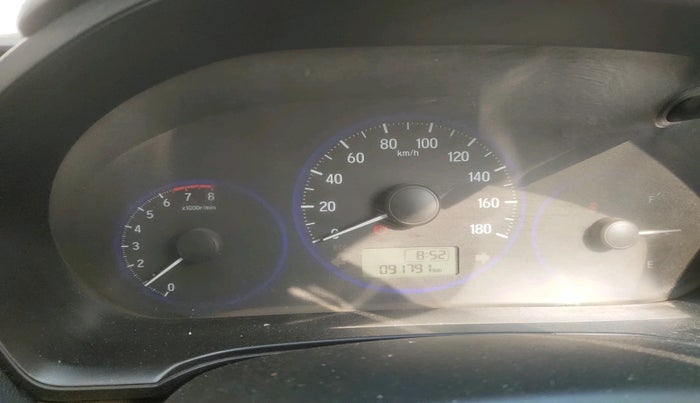 2017 Honda Amaze 1.2L I-VTEC S, Petrol, Manual, 91,791 km, interior