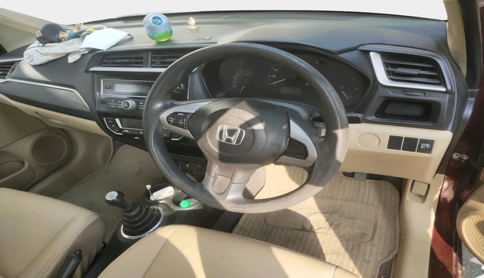 2017 Honda Amaze 1.2L I-VTEC S, Petrol, Manual, 91,791 km, interior