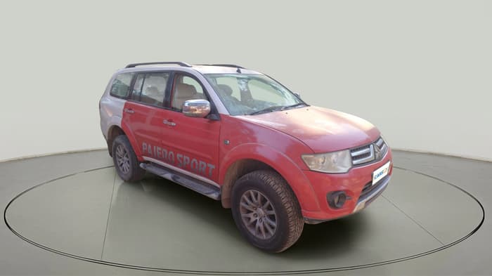 2014 Mitsubishi Pajero Sport 2.5 MT 4X4, Diesel, Manual, 2,62,177 km, exterior