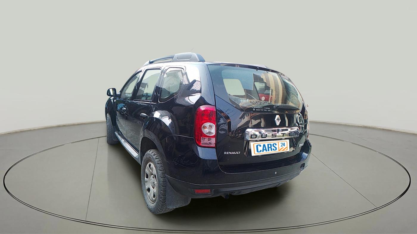 2013 Renault Duster 85 PS RXL DIESEL, Diesel, Manual, 89,565 km, exterior