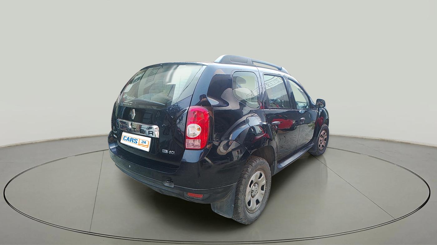 2013 Renault Duster 85 PS RXL DIESEL, Diesel, Manual, 89,565 km, exterior