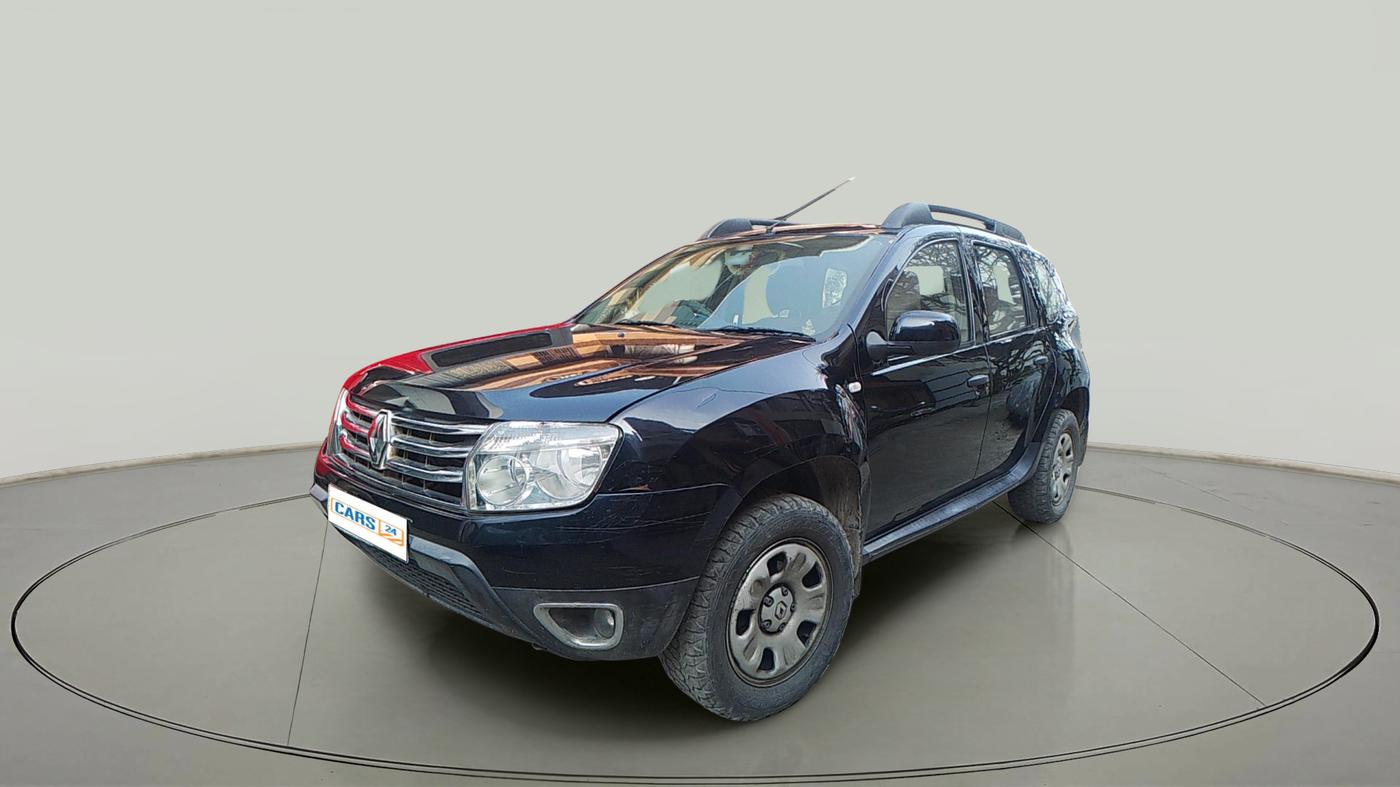 2013 Renault Duster 85 PS RXL DIESEL, Diesel, Manual, 89,565 km, exterior