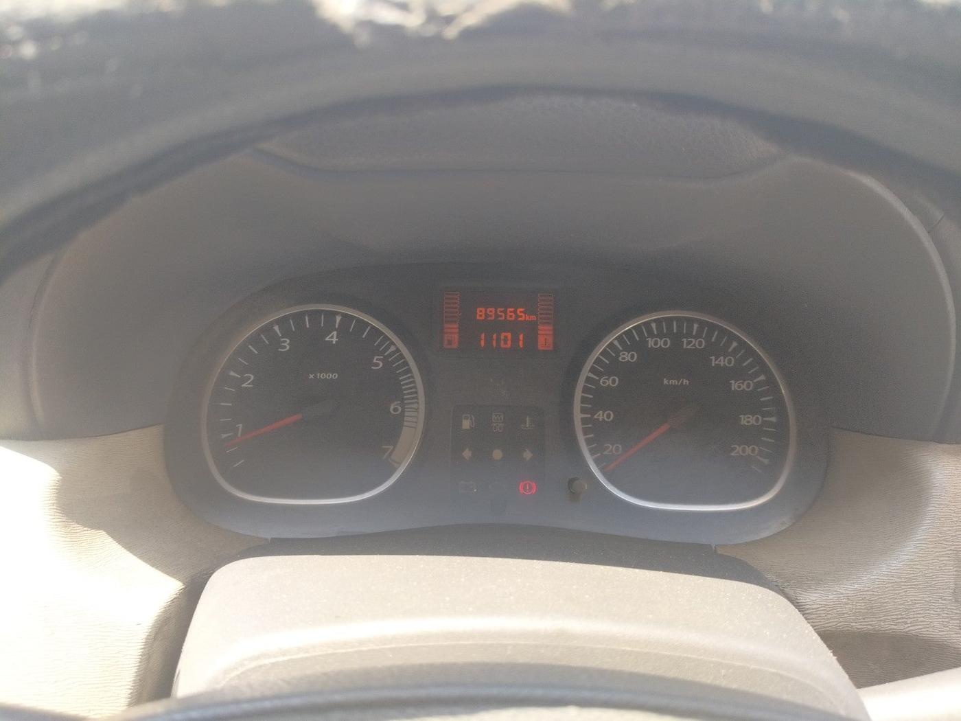 2013 Renault Duster 85 PS RXL DIESEL, Diesel, Manual, 89,565 km, interior