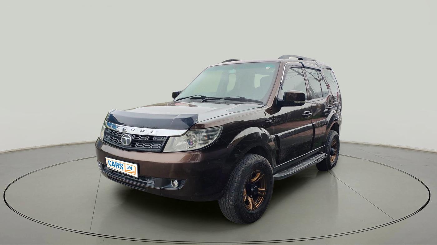 2016 Tata Safari Storme 2.2 EX 4X2, Diesel, Manual, 1,45,277 km, exterior