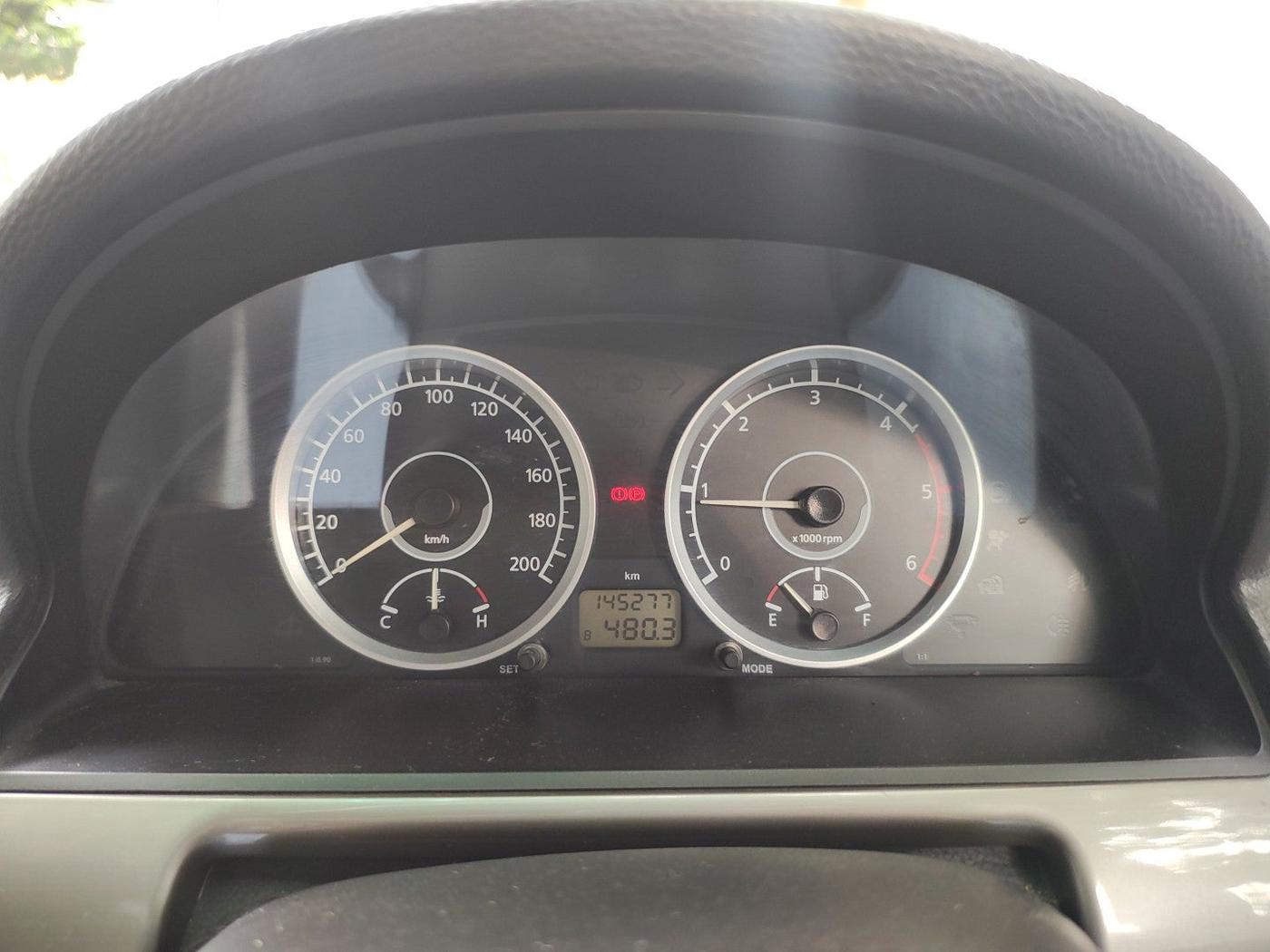 2016 Tata Safari Storme 2.2 EX 4X2, Diesel, Manual, 1,45,277 km, interior