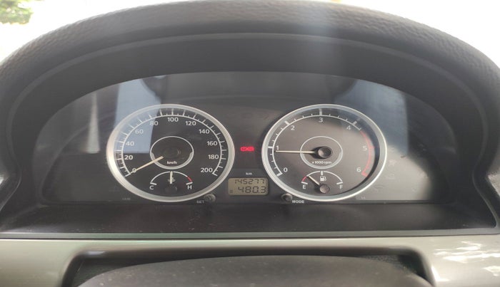 2016 Tata Safari Storme 2.2 EX 4X2, Diesel, Manual, 1,45,277 km, interior