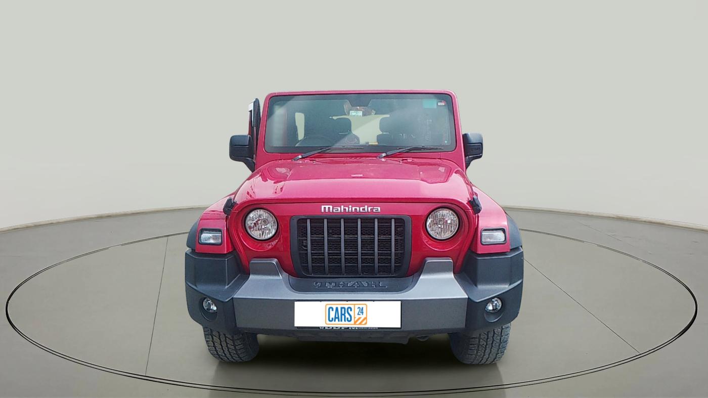 2022 Mahindra Thar LX PETROL HT 4WD AT, Petrol, Automatic, 21,548 km, exterior
