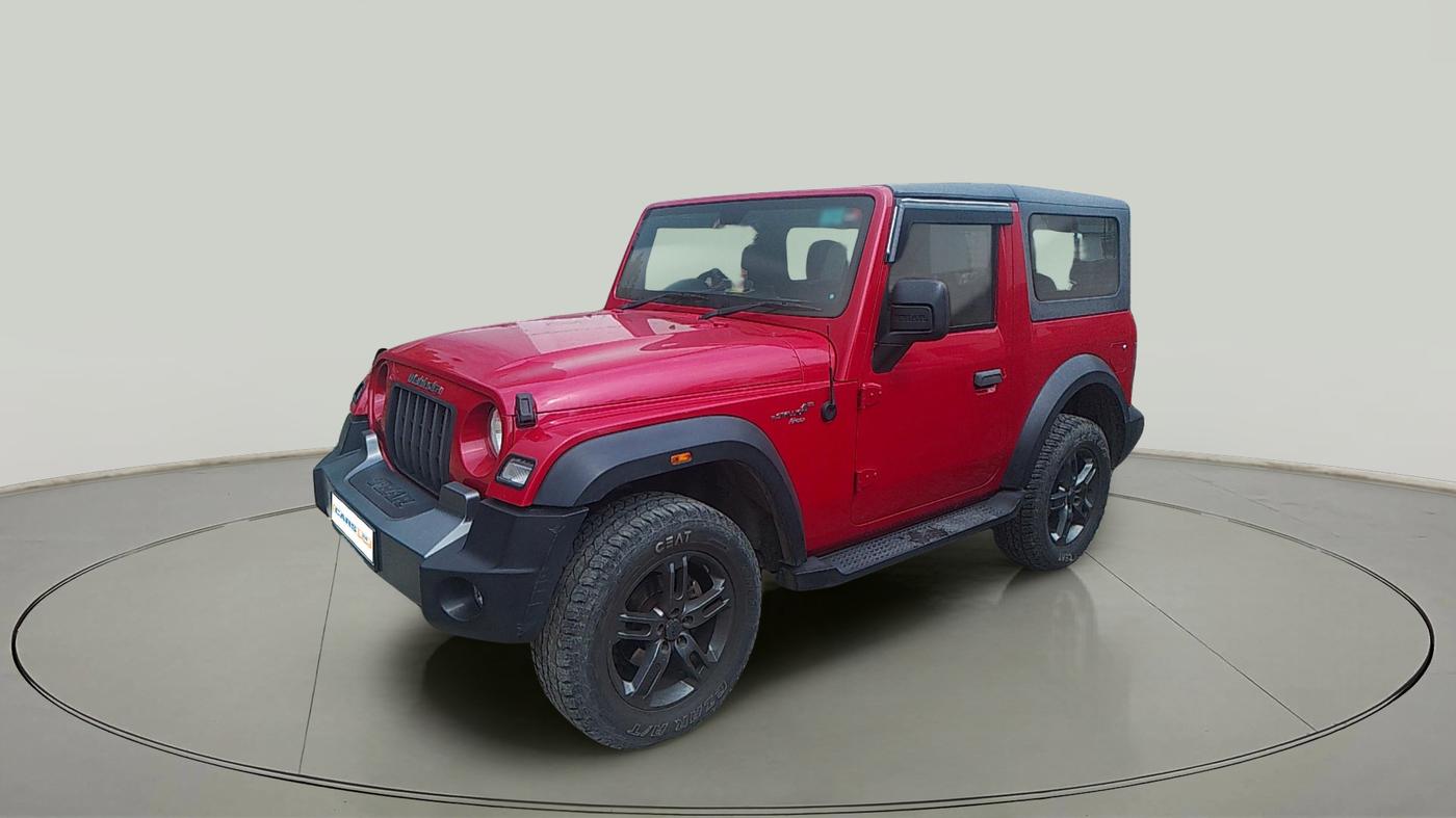2022 Mahindra Thar LX PETROL HT 4WD AT, Petrol, Automatic, 21,548 km, exterior