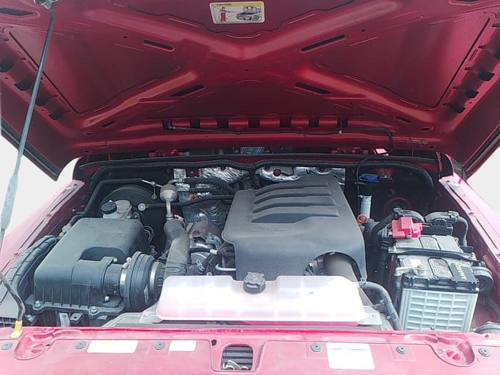 2022 Mahindra Thar LX PETROL HT 4WD AT, Petrol, Automatic, 21,548 km, exterior
