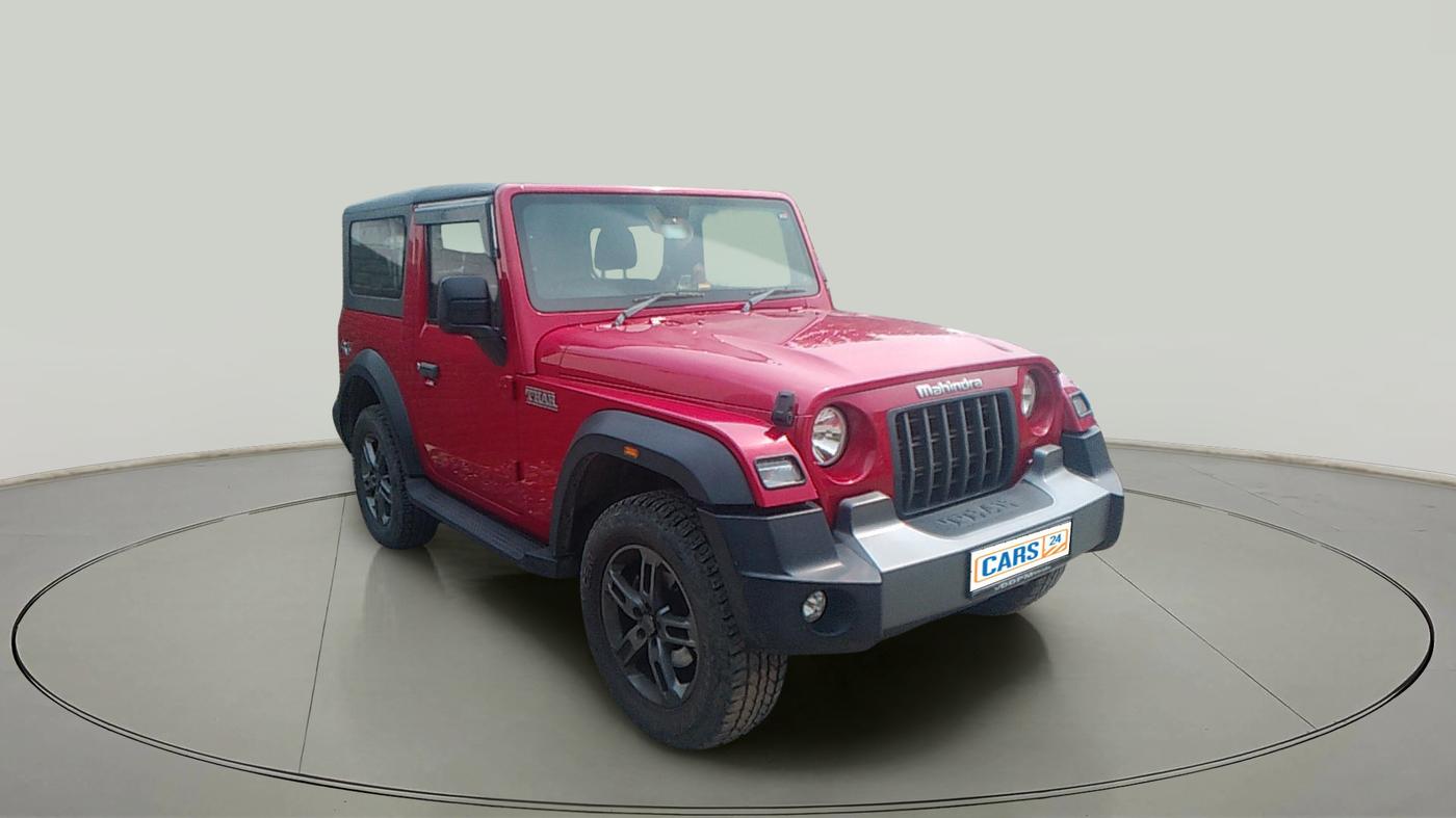 2022 Mahindra Thar LX PETROL HT 4WD AT, Petrol, Automatic, 21,548 km, exterior