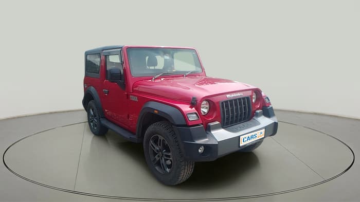 2022 Mahindra Thar LX PETROL HT 4WD AT, Petrol, Automatic, 21,548 km, exterior