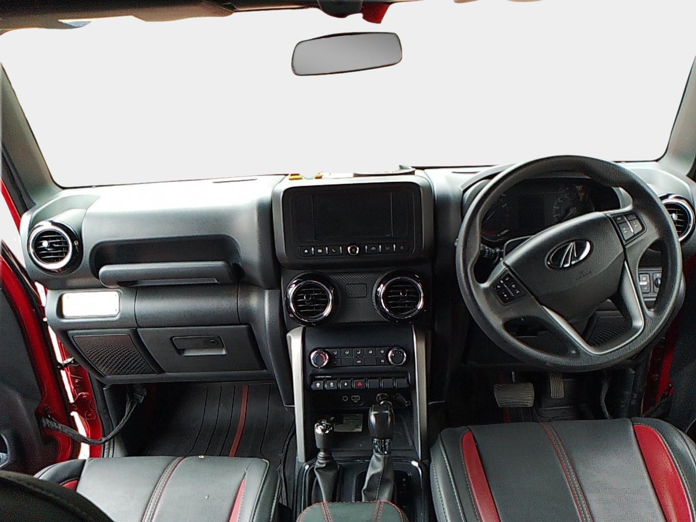 2022 Mahindra Thar LX PETROL HT 4WD AT, Petrol, Automatic, 21,548 km, interior