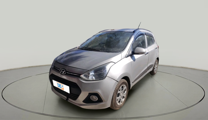 2016 Hyundai Grand i10 SPORTZ 1.1 CRDI, Diesel, Manual, 78,598 km, exterior