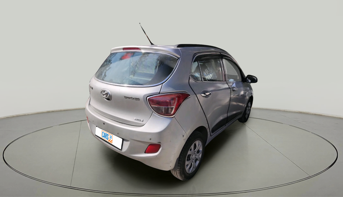 2016 Hyundai Grand i10 SPORTZ 1.1 CRDI, Diesel, Manual, 78,598 km, exterior