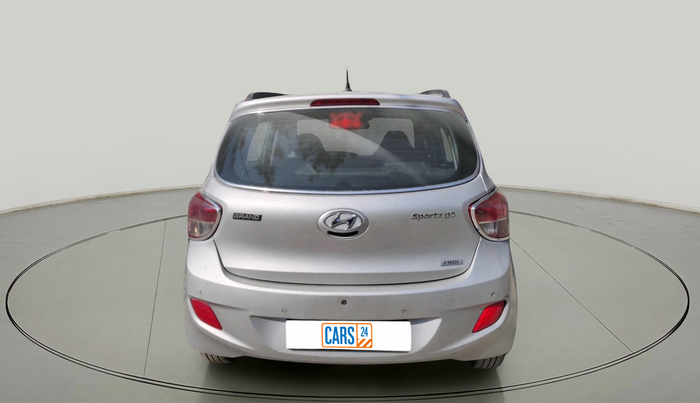2016 Hyundai Grand i10 SPORTZ 1.1 CRDI, Diesel, Manual, 78,598 km, exterior