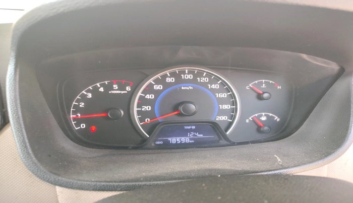 2016 Hyundai Grand i10 SPORTZ 1.1 CRDI, Diesel, Manual, 78,598 km, interior