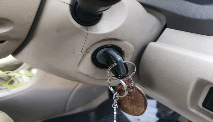 2014 Maruti Ertiga ZDI, Diesel, Manual, 1,20,379 km, interior