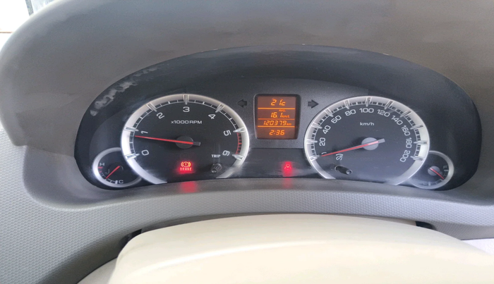 2014 Maruti Ertiga ZDI, Diesel, Manual, 1,20,379 km, interior