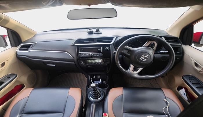 2017 Honda Brio S MT, Petrol, Manual, 69,832 km, interior