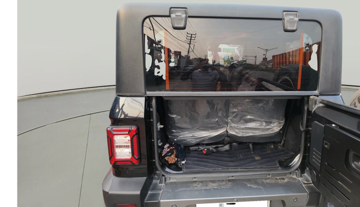 2022 Mahindra Thar LX HT PETROL 4WD MT, Petrol, Manual, 44,038 km, exterior