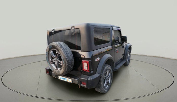 2022 Mahindra Thar LX HT PETROL 4WD MT, Petrol, Manual, 44,038 km, exterior