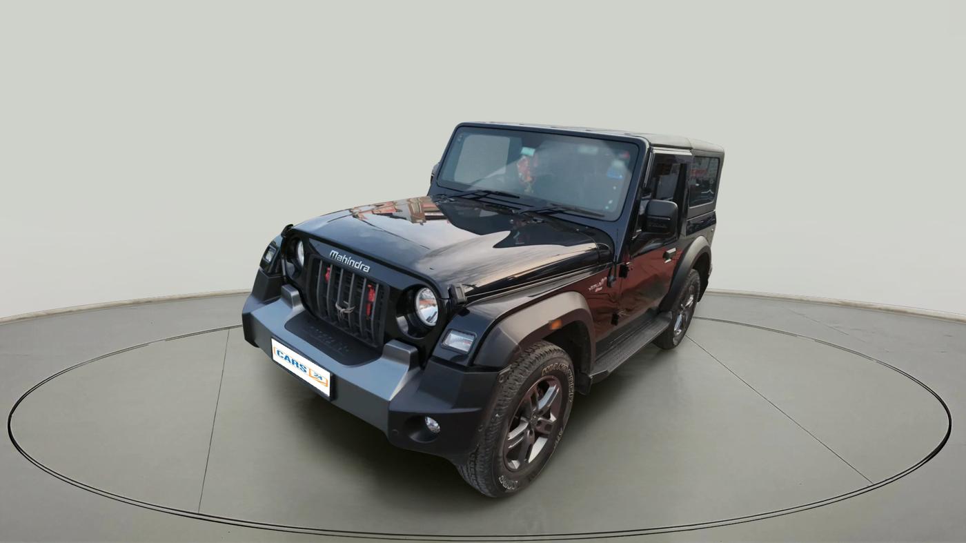 2022 Mahindra Thar LX HT PETROL 4WD MT, Petrol, Manual, 44,038 km, exterior