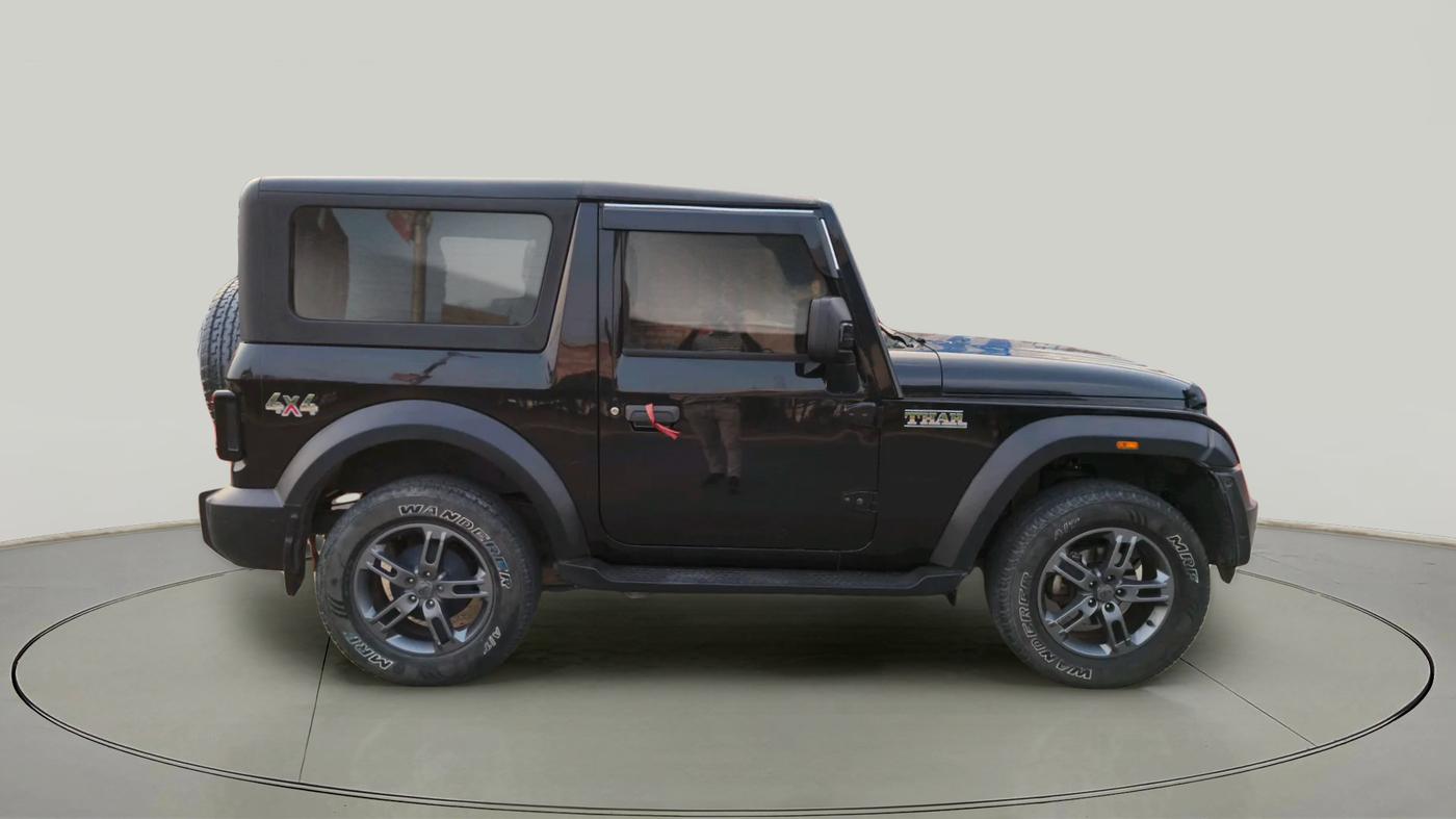 2022 Mahindra Thar LX HT PETROL 4WD MT, Petrol, Manual, 44,038 km, exterior