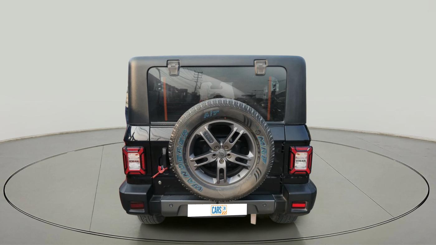2022 Mahindra Thar LX HT PETROL 4WD MT, Petrol, Manual, 44,038 km, exterior
