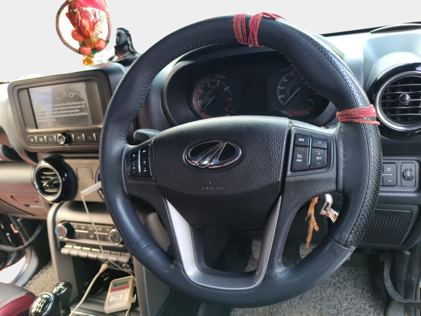 2022 Mahindra Thar LX HT PETROL 4WD MT, Petrol, Manual, 44,038 km, interior
