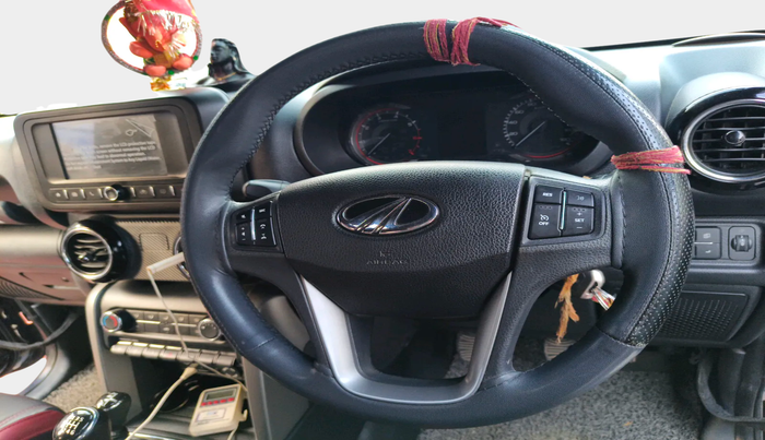 2022 Mahindra Thar LX HT PETROL 4WD MT, Petrol, Manual, 44,038 km, interior
