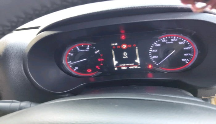 2022 Mahindra Thar LX HT PETROL 4WD MT, Petrol, Manual, 44,038 km, interior
