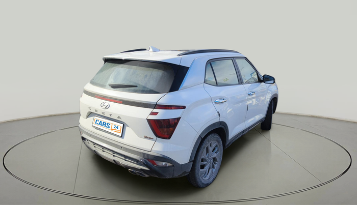 2020 Hyundai Creta SX 1.4 TURBO DCT, Petrol, Automatic, 41,469 km, exterior