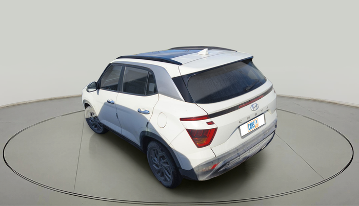 2020 Hyundai Creta SX 1.4 TURBO DCT, Petrol, Automatic, 41,469 km, exterior