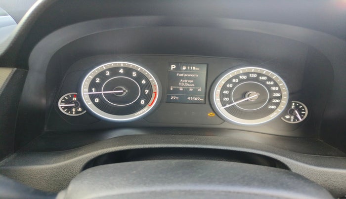2020 Hyundai Creta SX 1.4 TURBO DCT, Petrol, Automatic, 41,469 km, interior