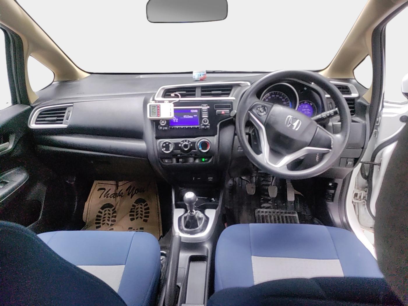 2016 Honda Jazz 1.2L I-VTEC SV, Petrol, Manual, 39,742 km, interior