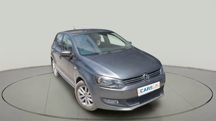 2013 Volkswagen Polo HIGHLINE1.2L, Petrol, Manual, 92,536 km, exterior