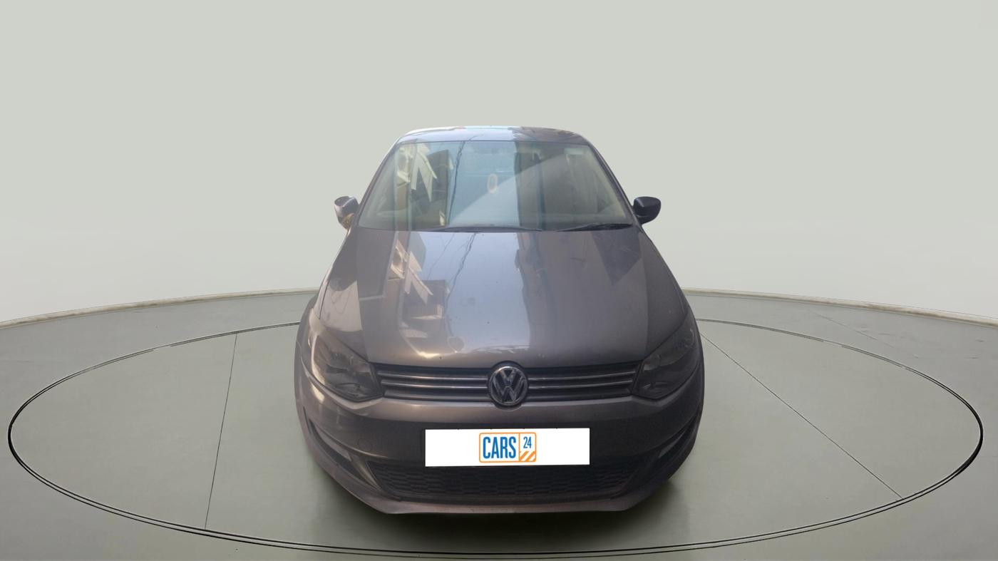 2013 Volkswagen Polo HIGHLINE1.2L, Petrol, Manual, 92,536 km, exterior
