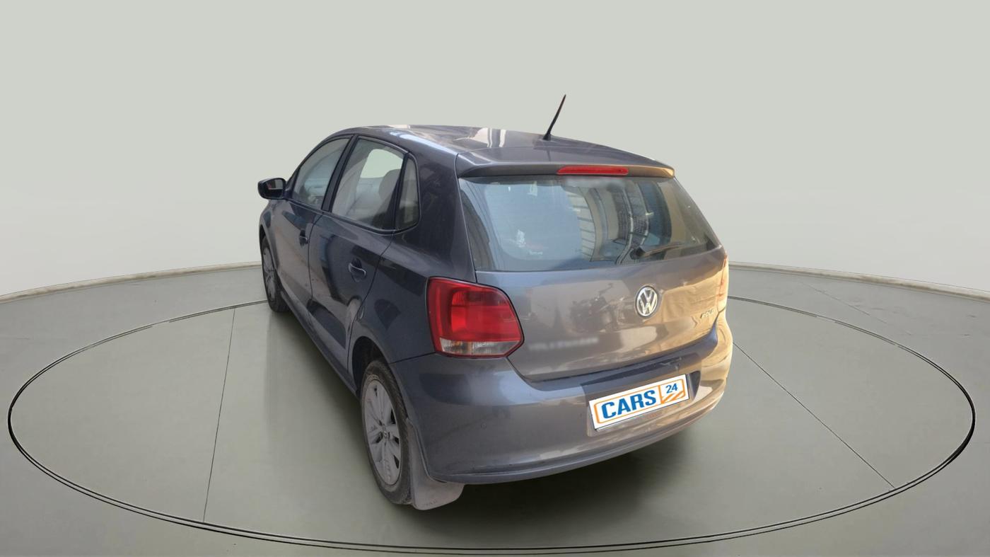2013 Volkswagen Polo HIGHLINE1.2L, Petrol, Manual, 92,536 km, exterior