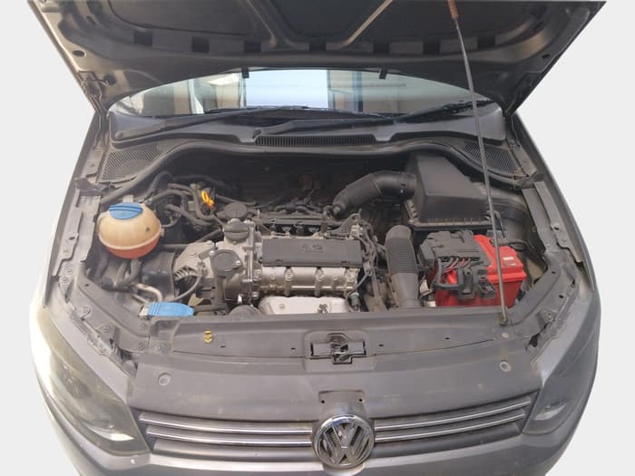 2013 Volkswagen Polo HIGHLINE1.2L, Petrol, Manual, 92,536 km, exterior